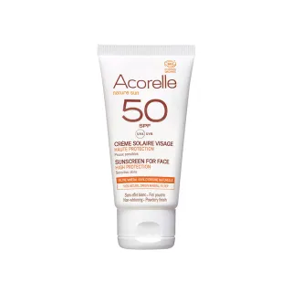 【唯有機】法國日光意境-臉部防曬乳SPF50(50mL)