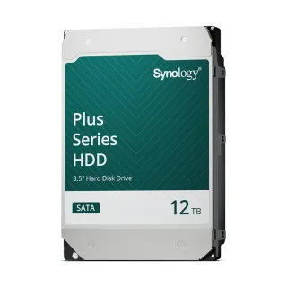 【Synology 群暉科技】HAT3310 12TB 3.5吋PLUS系列 NAS專用硬碟