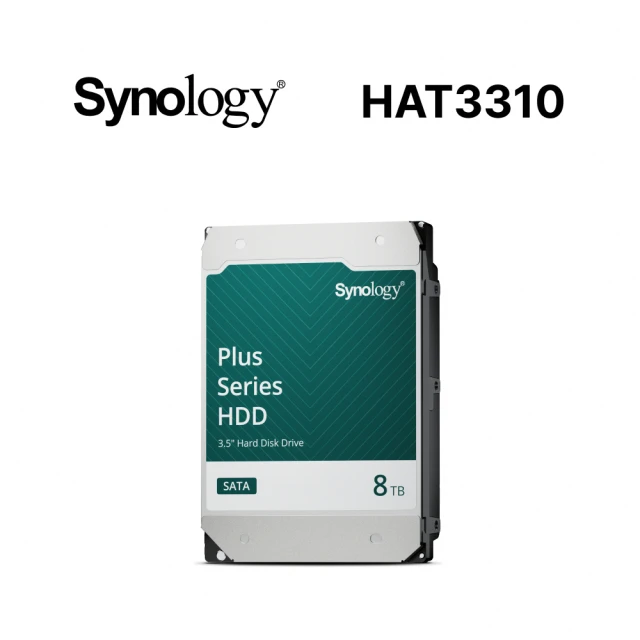 Synology 群暉科技 HAT3310 16TB 3.5