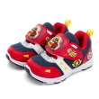 【POLI 波力】正版童鞋 波力 電燈運動鞋/透氣 排汗 輕量 台灣製 紅(POKX34152)