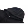 【FILA官方直營】#幻遊世界 中性款 男 長袖連帽T恤-黑(1TEY-1418-BK)