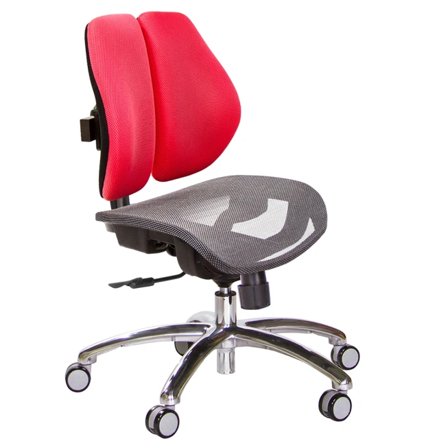 GXG 吉加吉 低雙背網座 工學椅 /2D滑面金屬扶手(TW