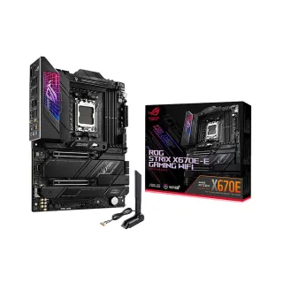 【ASUS 華碩】ROG STRIX X670E-E GAMING WIFI 主機板