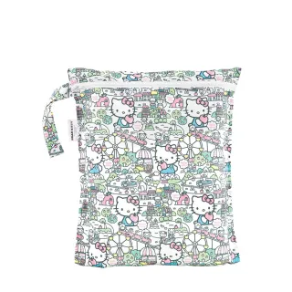 【Bumkins】防水包 收納袋(Kitty)