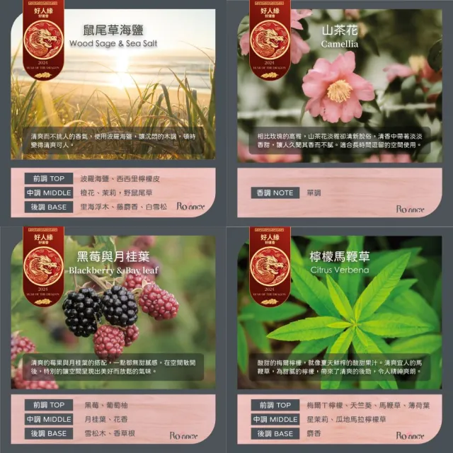 【Rofancy 洛帆晞】MIT手工無毒香氛蠟燭80g(25種香味任選 新香上市！)