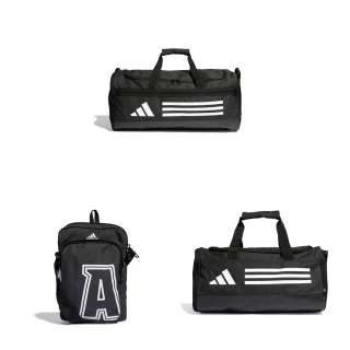 【adidas 愛迪達】手提袋 斜背包 TR DUFFLE S 男女 A-HT4749 B-IJ5633 C-HT4748