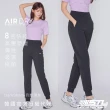 【STL】現貨 yoga 韓國瑜伽 AirDry +5ccm Jogger 高腰 涼感 女 運動 機能 慢跑 束口褲 長褲(多色)