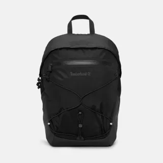 【Timberland】中性黑色大容量健行後背包(A5SNK001)