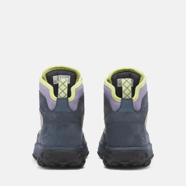 【Timberland】女款深藍色 GreenStride™ Motion 6 防水健行鞋(A5WCVEP2)