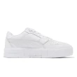 【PUMA】休閒鞋 Cali Court Lth Wns 女鞋 白 金 皮革 低筒 燙金 小白鞋(393802-05)