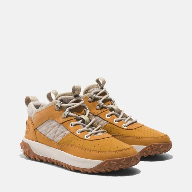 【Timberland】女款小麥色 Greenstride™ Motion 6 低筒健行鞋(A647M754)