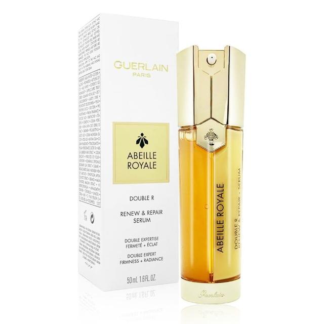 【Guerlain 嬌蘭】皇家蜂王乳雙導精華 50ml(國際航空版)