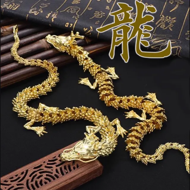 銅器 五爪銅龍金龍 办公室 客厅 招财 開運 鎮宅辟邪 工芸品