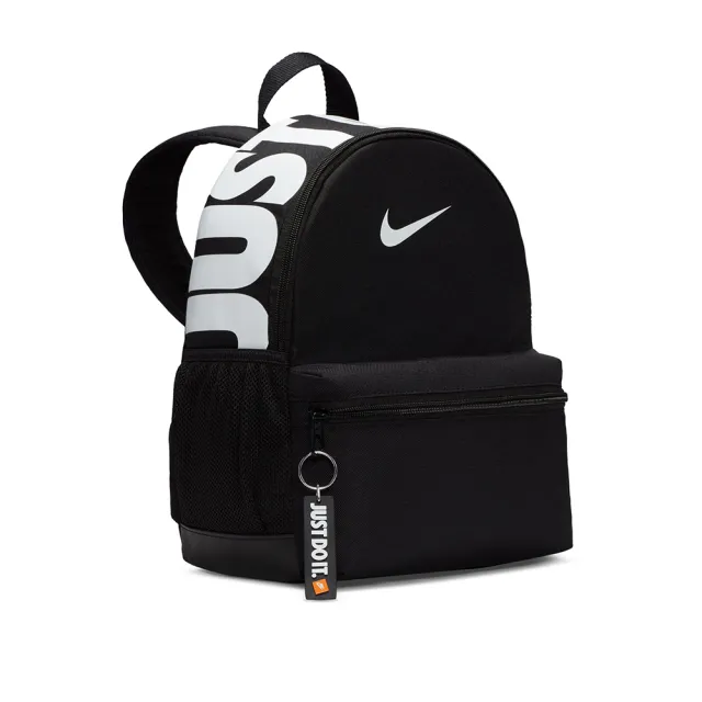 【NIKE 耐吉】後背包 小包 童包 雙肩包 運動 Y NK BRSLA JDI MINI BKPK 黑 DR6091-010