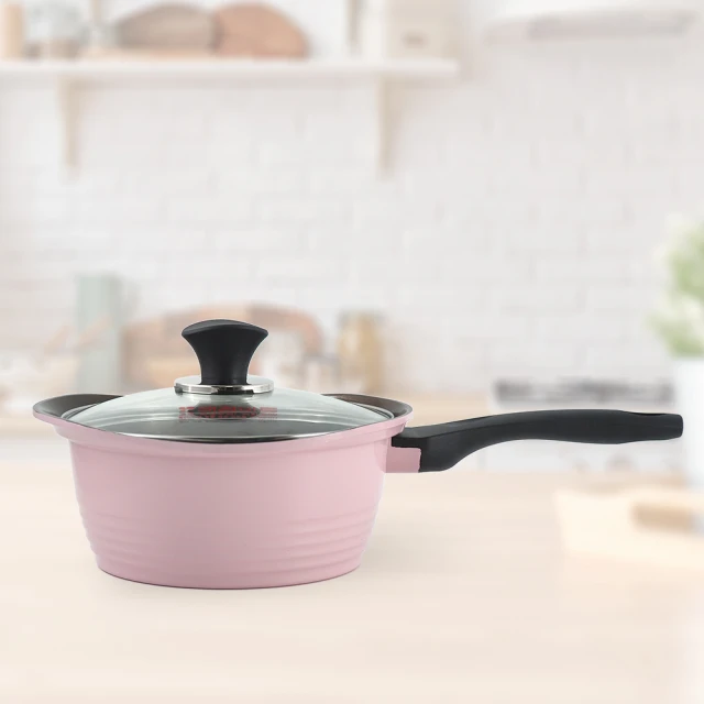 Le Creuset 琺瑯鑄鐵鍋圓鍋 20cm(綠光森林-鋼