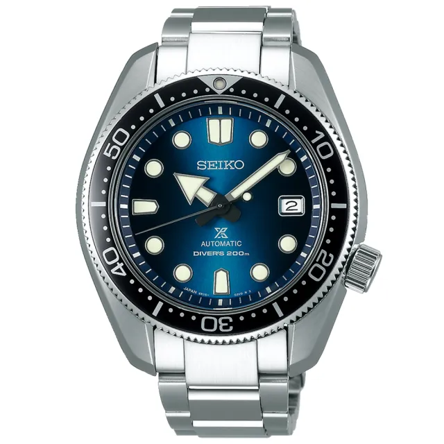 【SEIKO 精工】PROSPEX系列 DIVER SCUBA 潛水機械腕錶 母親節 禮物  SK042(SPB083J1/6R15-04G0B)