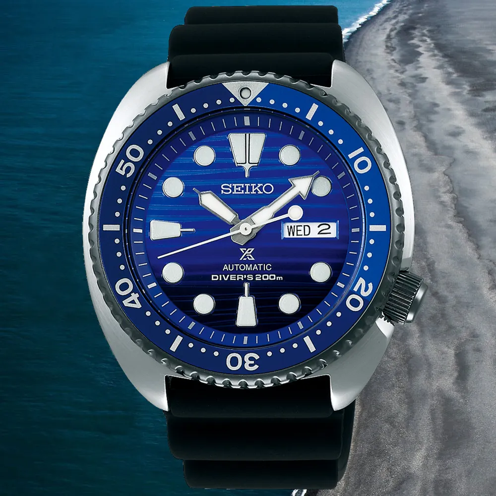 【SEIKO 精工】PROSPEX系列 DIVER SCUBA 潛水機械腕錶 禮物推薦 送禮首選(SRPC91J1/4R36-05H0A)