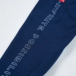 【5th STREET】男裝印字條列長袖T恤-丈青