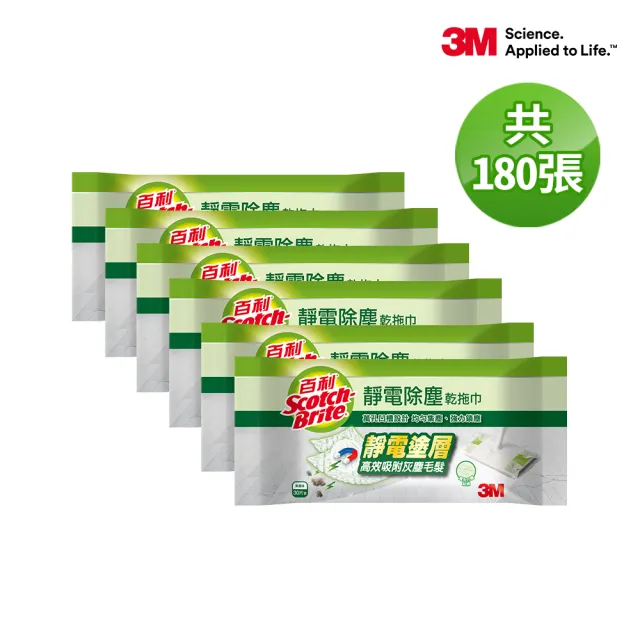 moPro會員專屬【3M】除塵紙拖把特惠組(可任選2組)