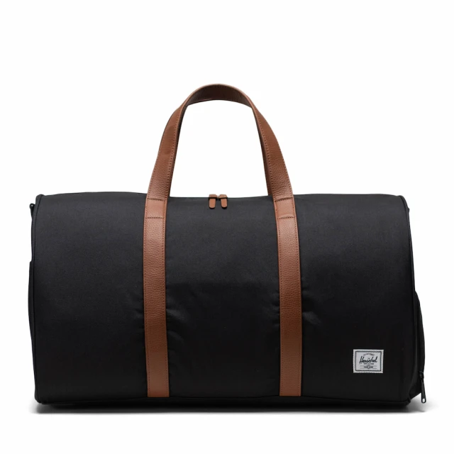 【Herschel】官方直營 行李袋 Novel™ 肩背包 球鞋收納 旅行包 經典黑 42.5L