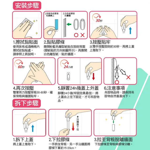 【巧巧】小型防水膠條 8入