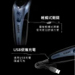 【SAMPO 聲寶】4D水洗三刀頭電動刮鬍刀/電鬍刀(EA-Z1613WL+1605)