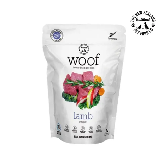 【NZ Natural 鮮開凍】woof狗狗冷凍乾燥生食餐 280g/9.9oz(凍乾鮮食、狗糧)