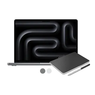 【Apple】Wacom藍牙繪圖板★MacBook Pro 16吋 M3 Max晶片 16核心CPU與40核心GPU 48G/1TB SSD
