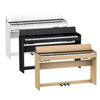【ROLAND 樂蘭】F701 88鍵 推蓋式 電鋼琴 數位鋼琴(送耳機/鋼琴保養油/保固兩年)