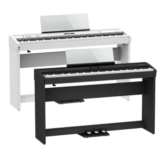 【ROLAND 樂蘭】FP-60X 88鍵 數位鋼琴 電鋼琴 整組(含三踏板/琴架/耳機/保養組 原廠保固2年)