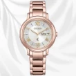 【CITIZEN 星辰】xC系列 亞洲限定款 時尚優雅 光動能腕錶 母親節 禮物(EW2426-62A)