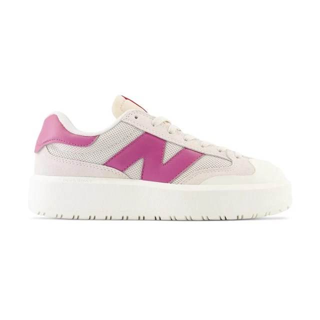 NEW BALANCE NB CT302 女鞋 白桃紅色 D