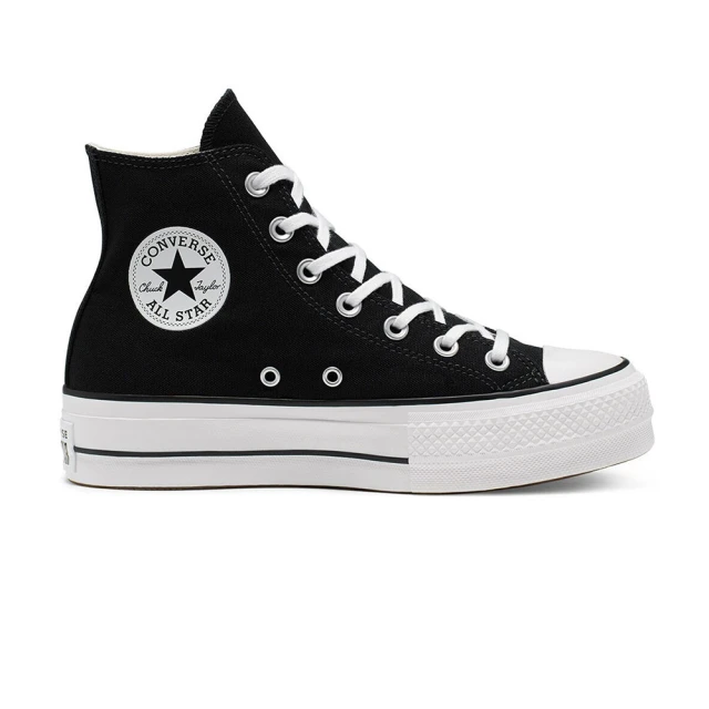 CONVERSE All Star Lift 女鞋 黑色 高筒 厚底 運動 帆布 休閒鞋 560845C