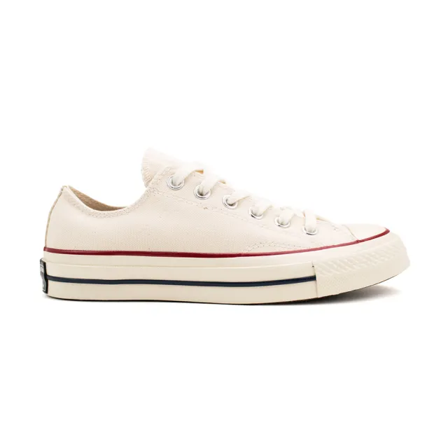 【CONVERSE】Chuck Taylor All Star 70 男鞋 女鞋 米白色 低筒 1970 三星標 帆布鞋 休閒鞋 162062C