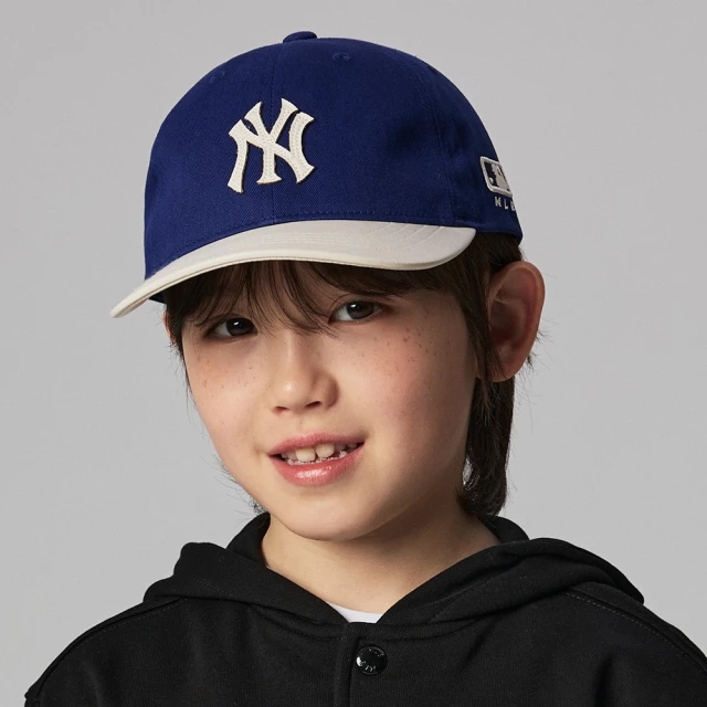 MLB 童裝 可調式棒球帽 童帽 Varsity系列 紐約洋基隊(7ACP8804N-50RBS)