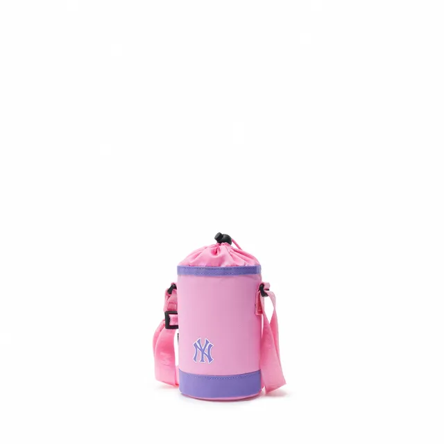 【MLB】童裝 水壺包 肩背包 兒童包包 Varsity系列 紐約洋基隊(7ACRB014N-50PKS)