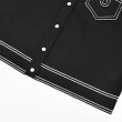 【OUWEY 歐薇】簡約2D線條緹花排釦針織外套3214195211(黑)