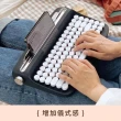 【actto】復古打字機 無線藍牙鍵盤 / 數字版 / 中文鍵帽(藍牙鍵盤)
