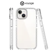 【VOYAGE】iPhone 15 Plus 6.7 超軍規防摔保護殼-Pure Clear 純淨(環保塑料 兩年抗黃保證)