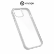 【VOYAGE】iPhone 15 6.1 超軍規防摔保護殼-Pure Sport 淺灰(超強2合１吸震複合式材料製程)