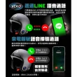 【VEKO第八代】★單藍芽功能★內建藍芽通訊安全帽 RVX-C1 台灣製(不含電池、充電器、鏡片)