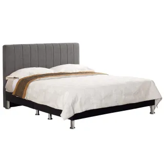 【Hampton 漢汀堡】諾爾斯6尺布面雙人床架(一般地區免運費/床組/雙人床)
