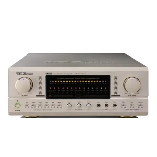 【TDF】P-3PRO 歌唱綜合擴大機(麥克風迴音開關及音樂截斷開啟功能/音響設備)