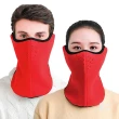 【89 zone】日系保暖護耳護頸防風 防曬口罩 面罩(自行車-迷彩/黑/灰/紅)