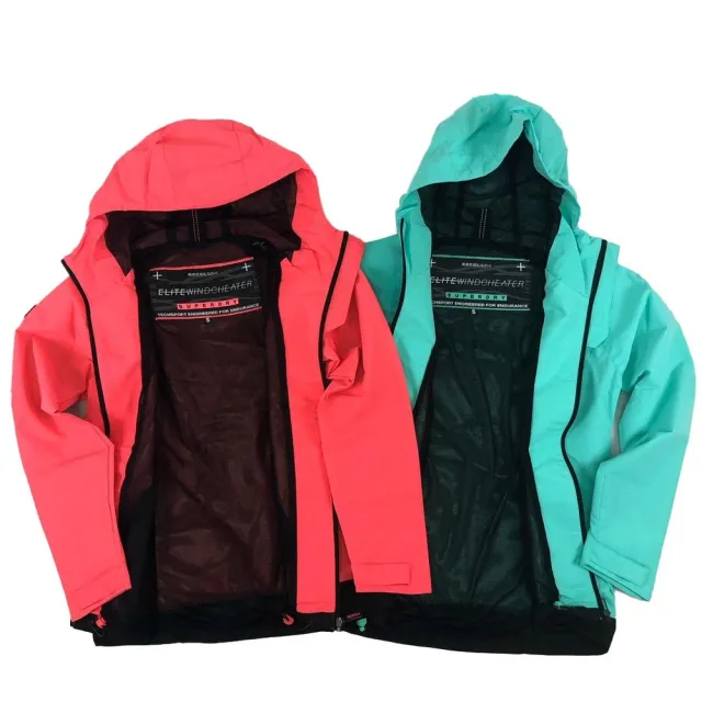 【Superdry】極度乾燥 輕便外套 網眼 防潑水 防水拉鍊 女款 素色 連帽 外套 網眼(輕便外套6617BN1)