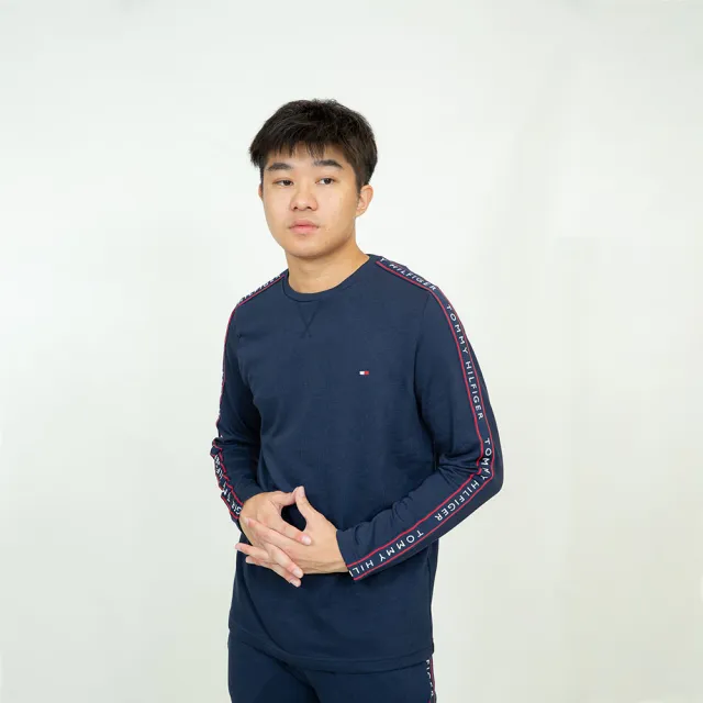 【Tommy Hilfiger】Tommy Hilfiger  串標  湯米 長褲 棉長褲 鬆緊 無刷毛 現貨 束口褲(#9593#9594)