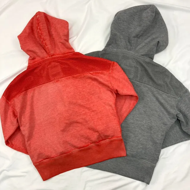 【Superdry】女版 土耳其製 寬肩 極度乾燥  厚帽T 連帽 上衣 logo油墨裂紋  短版(連帽 上衣 5015CC3)