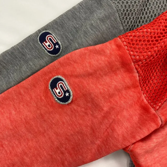 【Superdry】女版 土耳其製 寬肩 極度乾燥  厚帽T 連帽 上衣 logo油墨裂紋  短版(連帽 上衣 5015CC3)