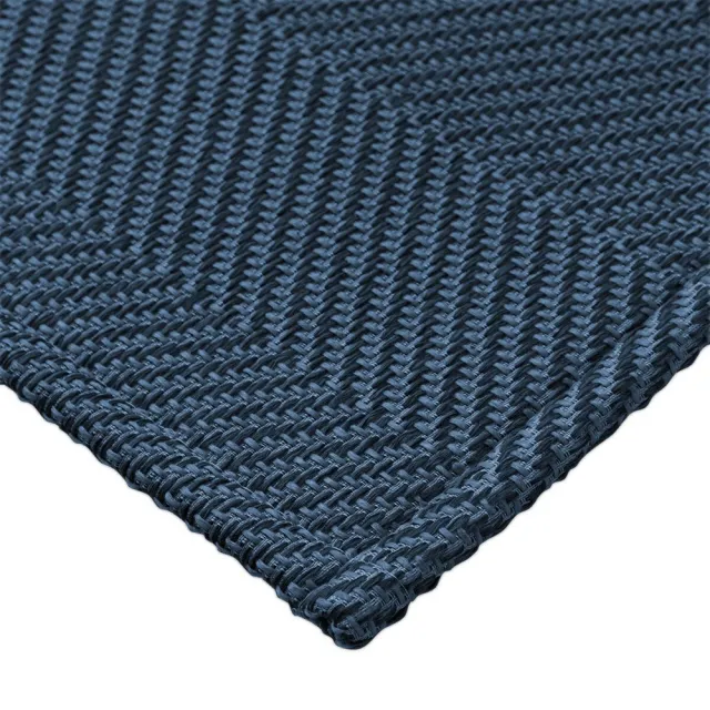 【NITORI 宜得利家居】地毯 HERRINGBON MIX NV 185×185 RA02(地毯 HERRINGBON)