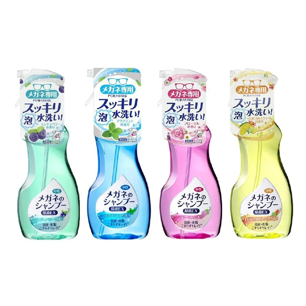 【Soft99】眼鏡除菌泡沫清潔液-200ml(去汙/除菌)